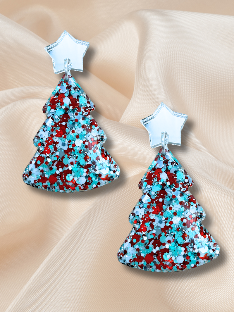 Large Christmas Tree Dangles Peppermint Pop