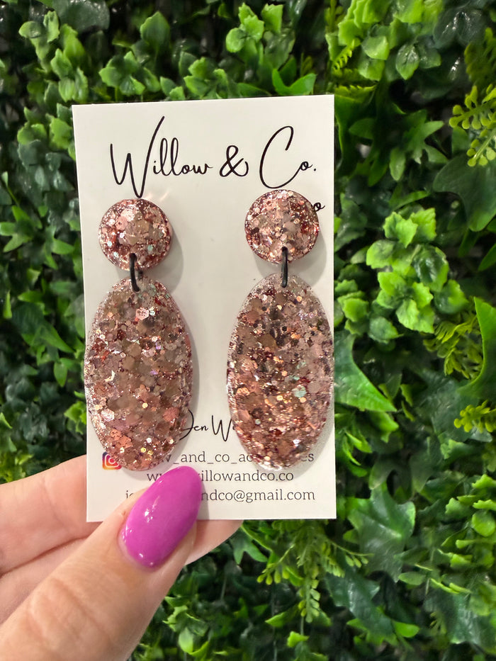 Long Oval Rosé Luxe