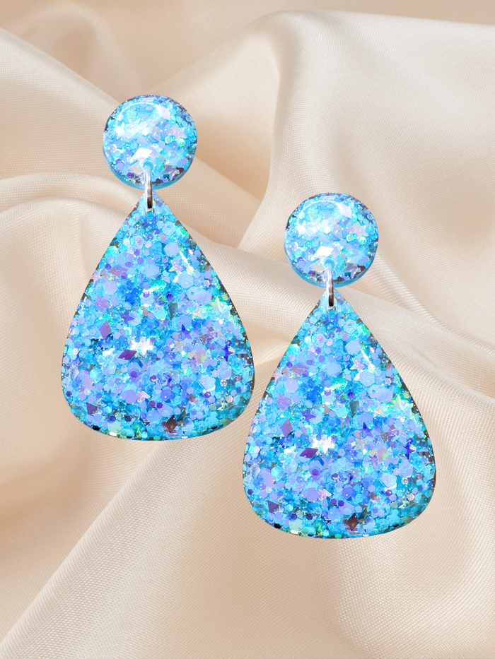 MIDI teardrop dangle Frozen Magic