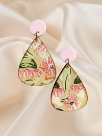 MIDI Tear Hand painted Gumnut Garden Dangle