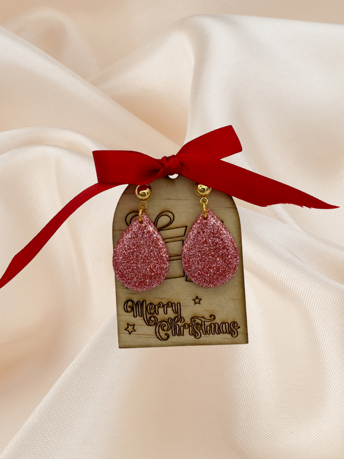 Gift Ready Mini Dangle Peachy Pink