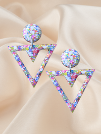 Statement Triad Dangle Sugar Rush Sprinkles