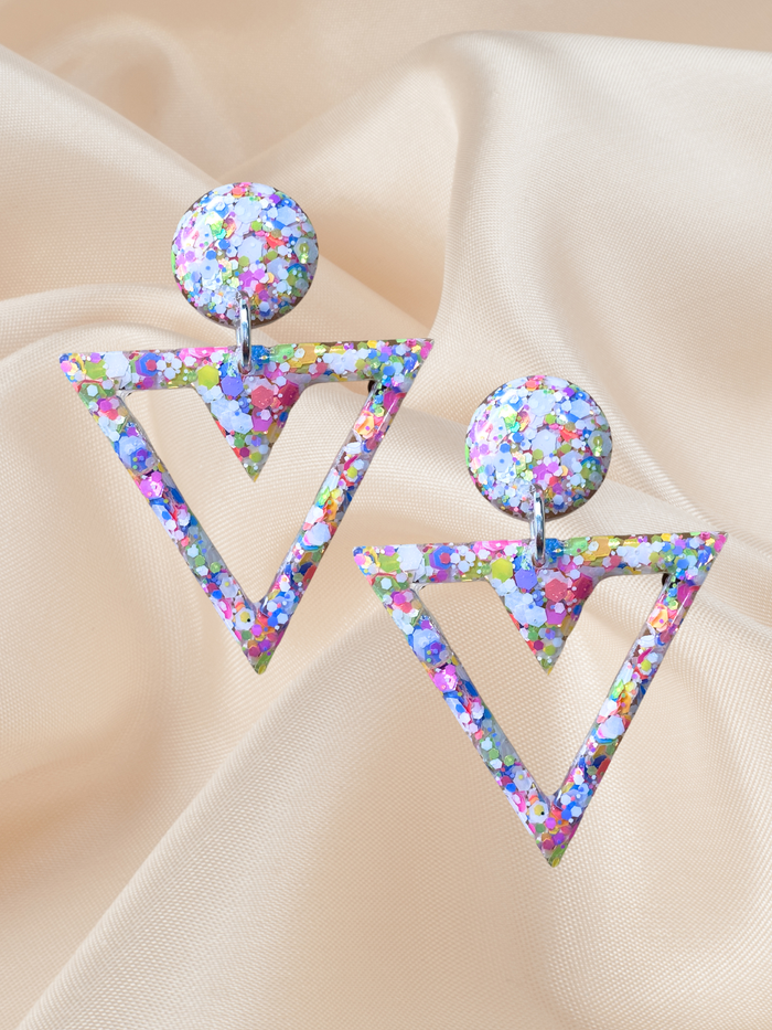 Statement Triad Dangle Sugar Rush Sprinkles