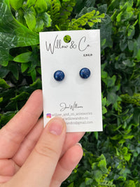MINI Studs Navy