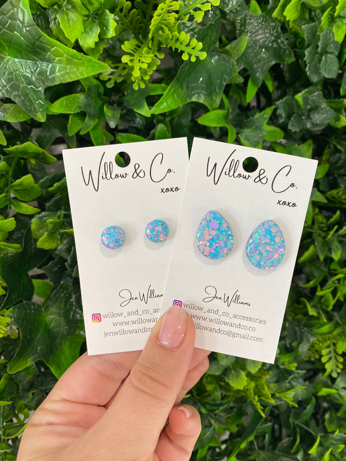 Mini Stud Bluebell Bloom