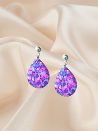Mini Dangle Violet Dreams