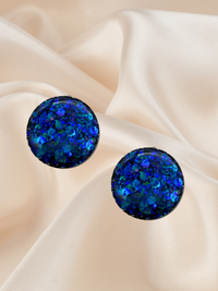 MAXI Stud Sapphire