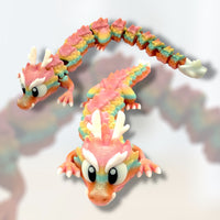 Extra Long Dragon Fidget Pal Sunset