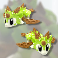 Ice Cream Dragon Fidget Pal