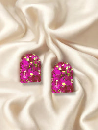 Arch Stud Radiant Lotus