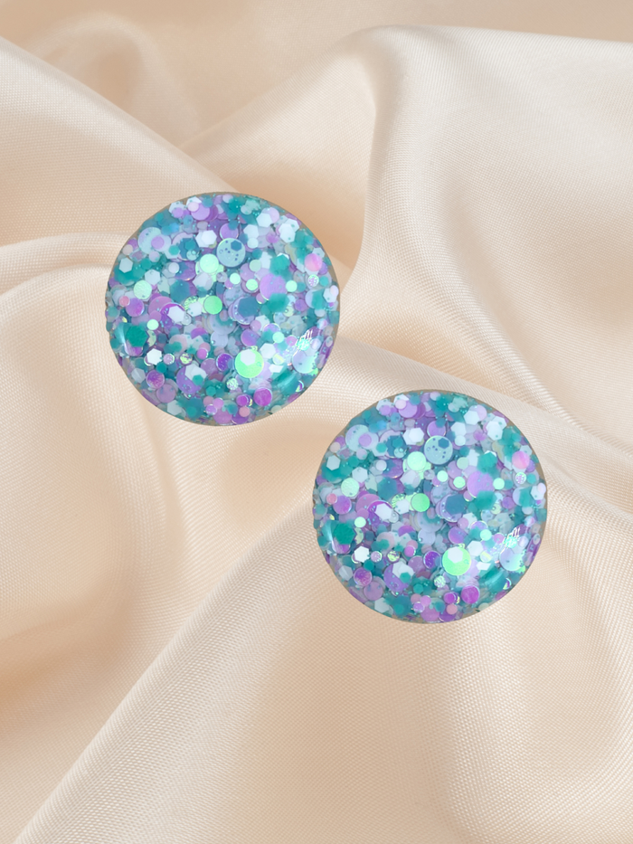 Maxi Stud Pearl Lagoon