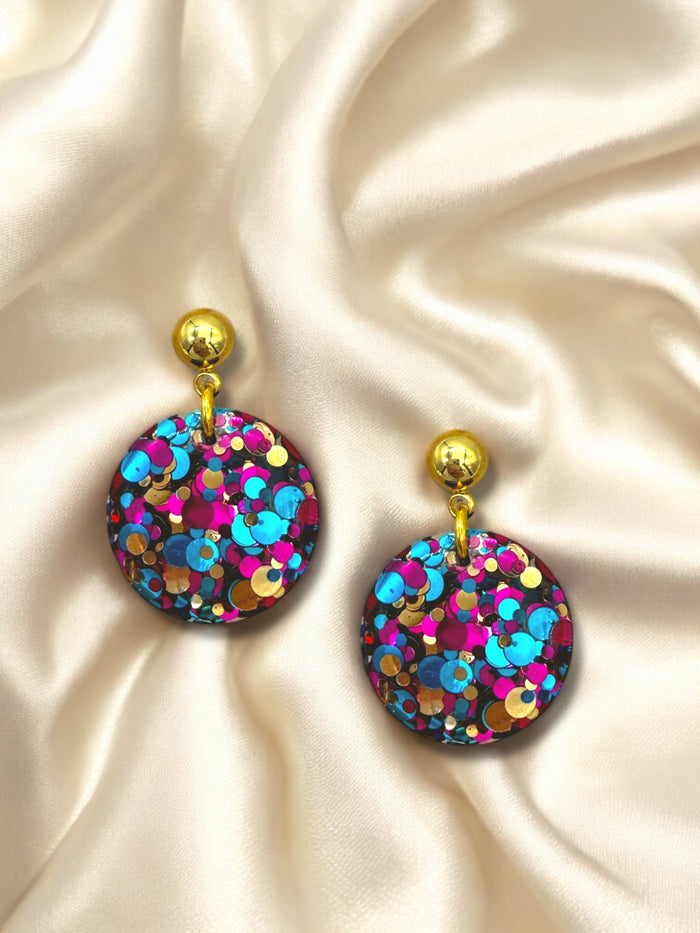 MINI Dangle Confetti Glam