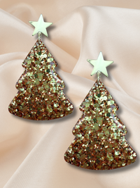 XL Christmas Tree Dangle Copperlight