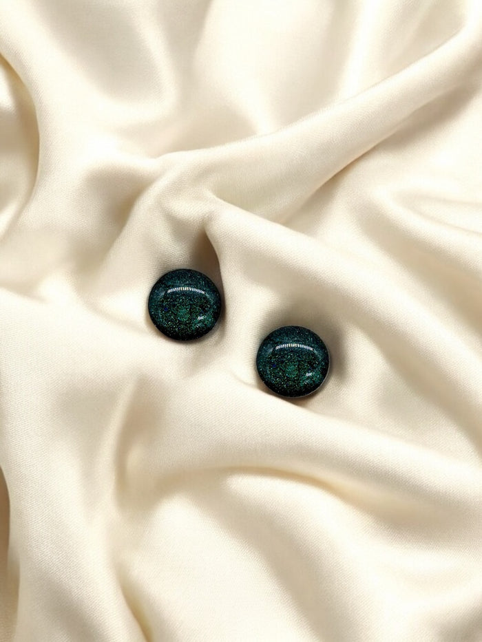 MINI Studs Emerald