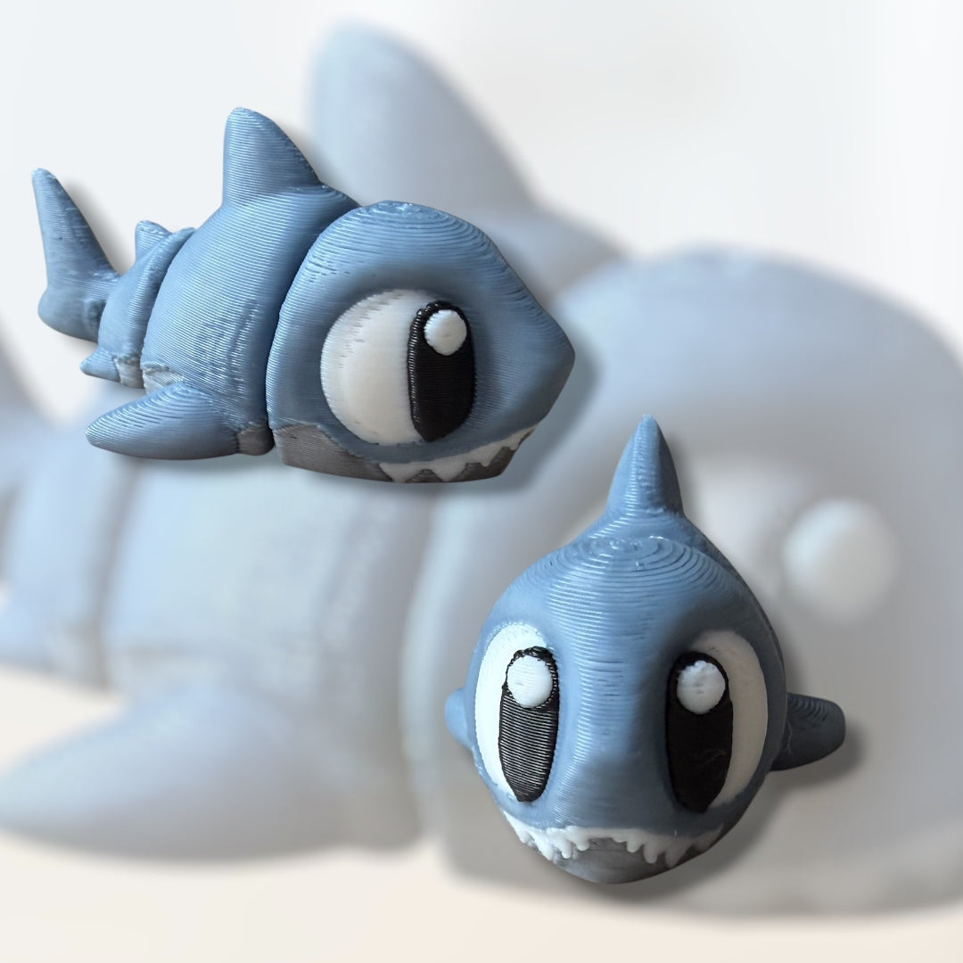3D Shark Fidget Pal