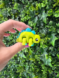 3D Stegosaurus Fidget Pal