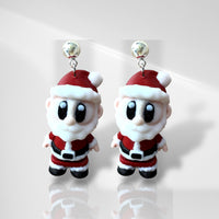 3D Santa Dangles