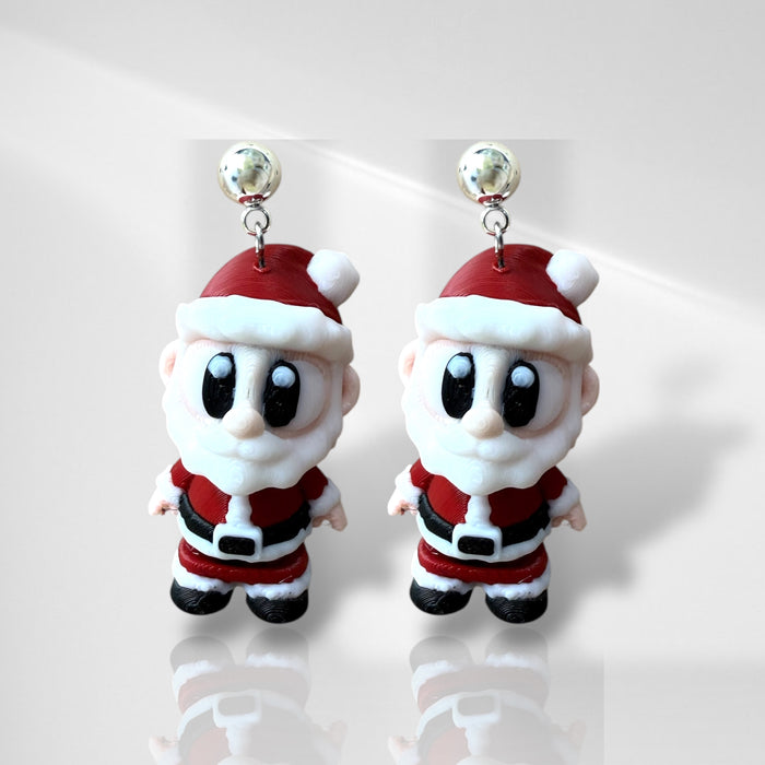 3D Santa Dangles