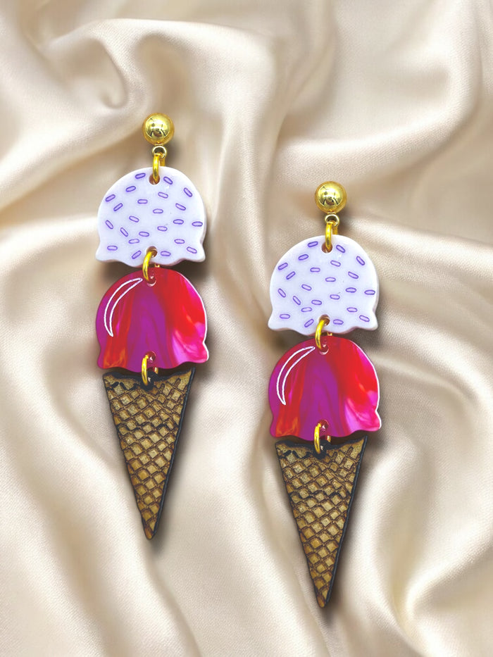 ICE CREAM DANGLE VIOLET