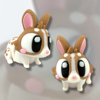 3D Bunny Fidget Pal