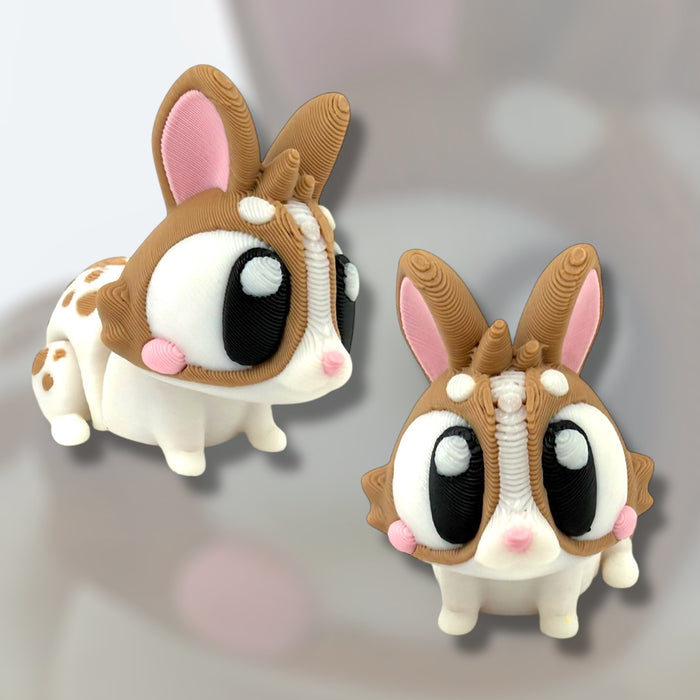3D Bunny Fidget Pal