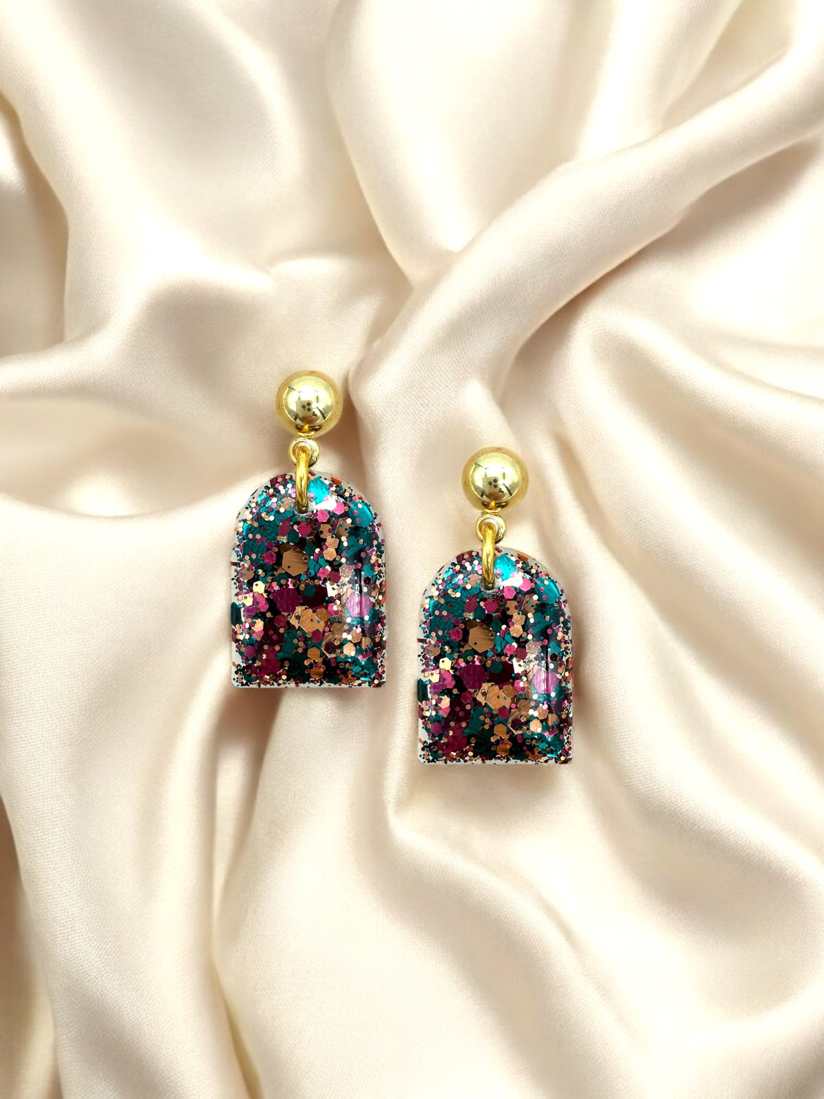 MINI Arch Dangle Ember and Evergreen