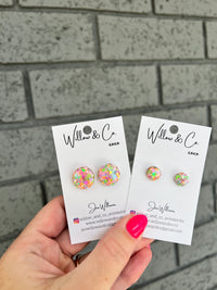 MINI Studs Pastel Spot