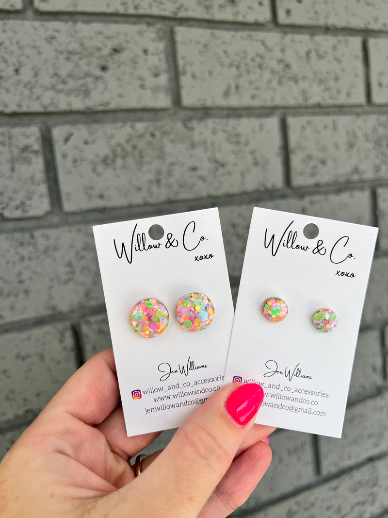 MINI Studs Pastel Spot