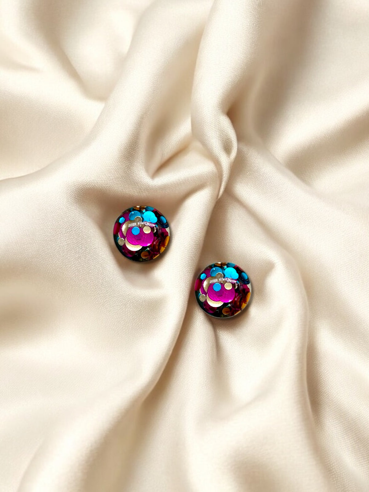 MINI Studs Confetti Glam