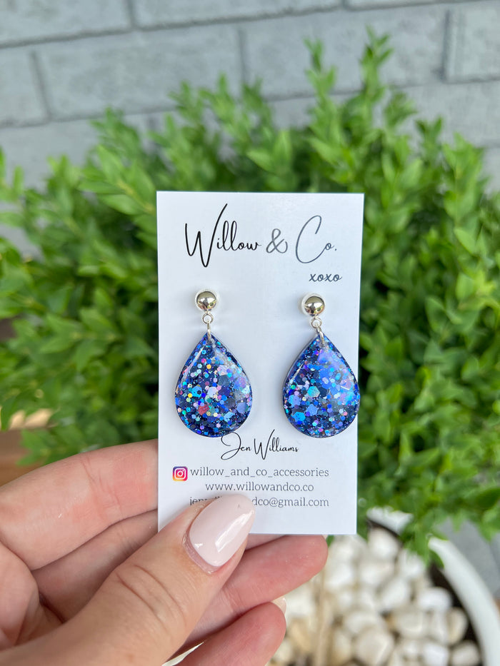 MINI Dangle Deep Blue