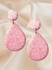 Large Dangle Peach Sorbet