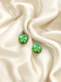 MINI Studs Lime