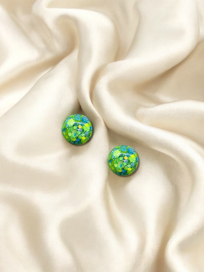 MINI Studs Lime