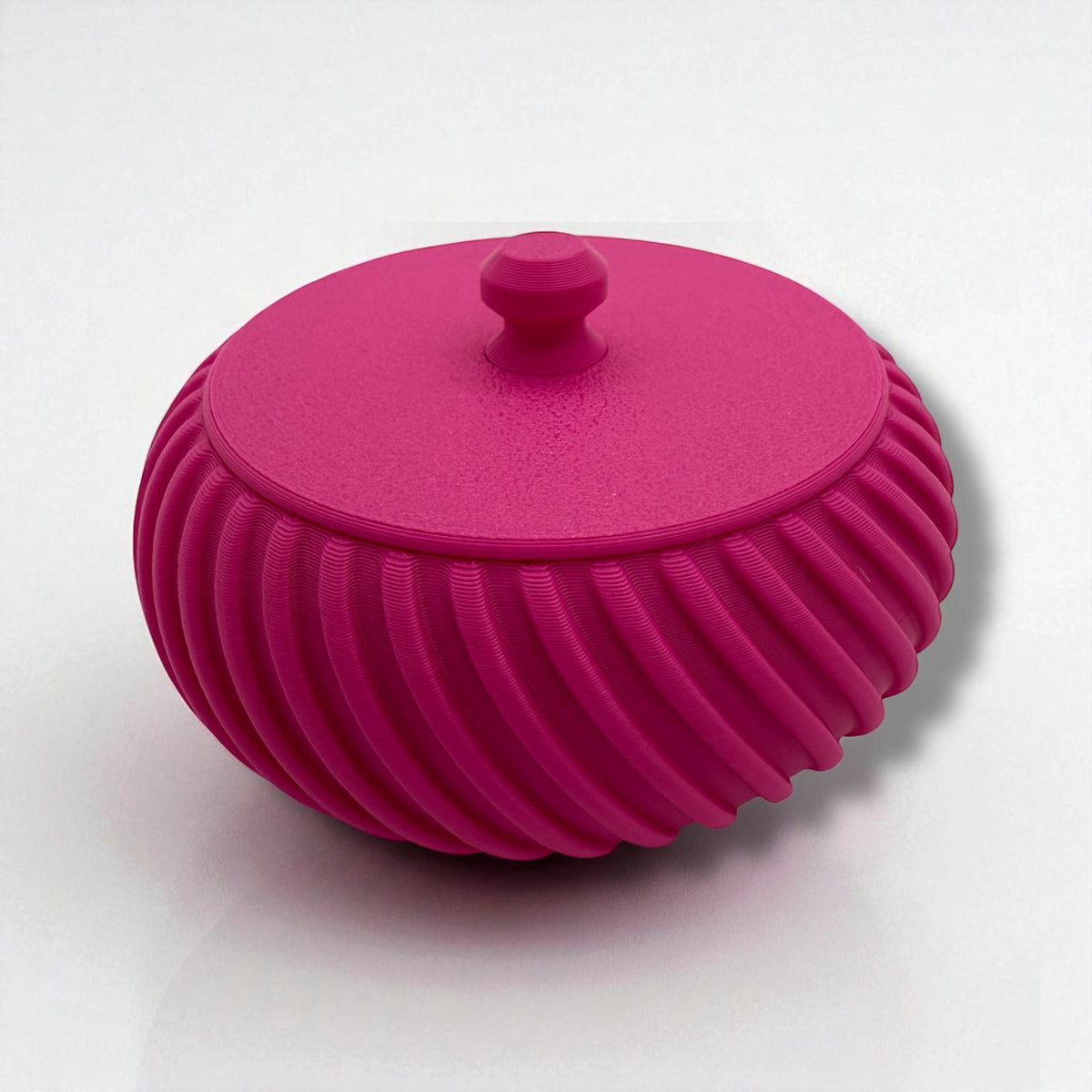 Trinket Box Small Magenta