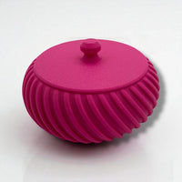 Trinket Box Small Magenta