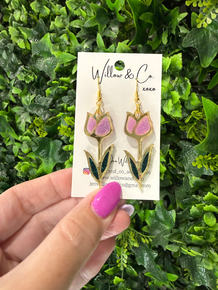 LARGE Frame Tulip Soft Lilac