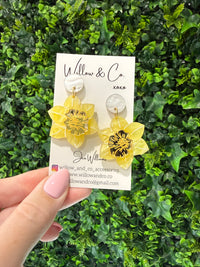 MIDI Daffodil Dangle Yellow