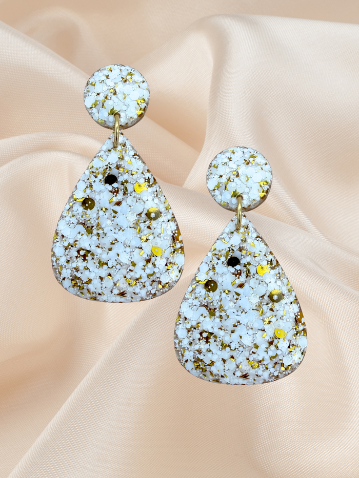 MIDI Teardrop Dangle Arctic Pearl