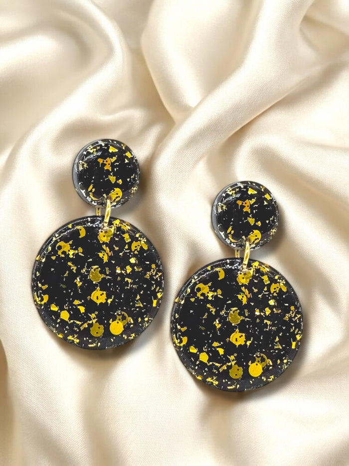 MIDI Dangle Midnight Gold