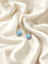 MINI Studs Kaleidoscope Silver