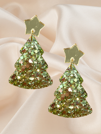 Large Christmas tree dangle Spring Garden