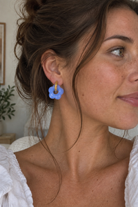 MIDI Flower Power Hoop Dangle