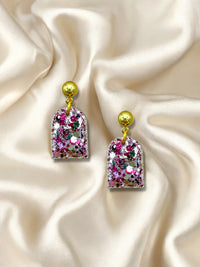 Rosé Twilight Mini Dangle