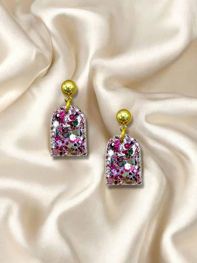 Rosé Twilight Mini Dangle
