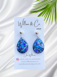 MINI Dangle Deep Blue