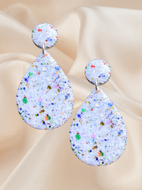 Large Dangle Rainbow Flurry