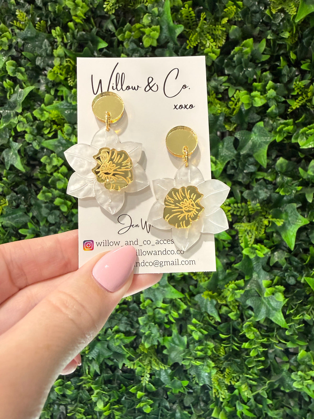 White Daffodil & Secret Garden Spring Bundle