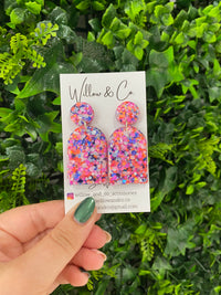 Long Arch Dangle Party Pop