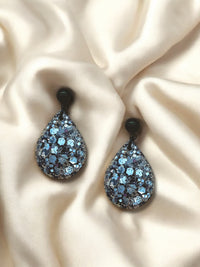 MINI Dangle Slate Sparkle