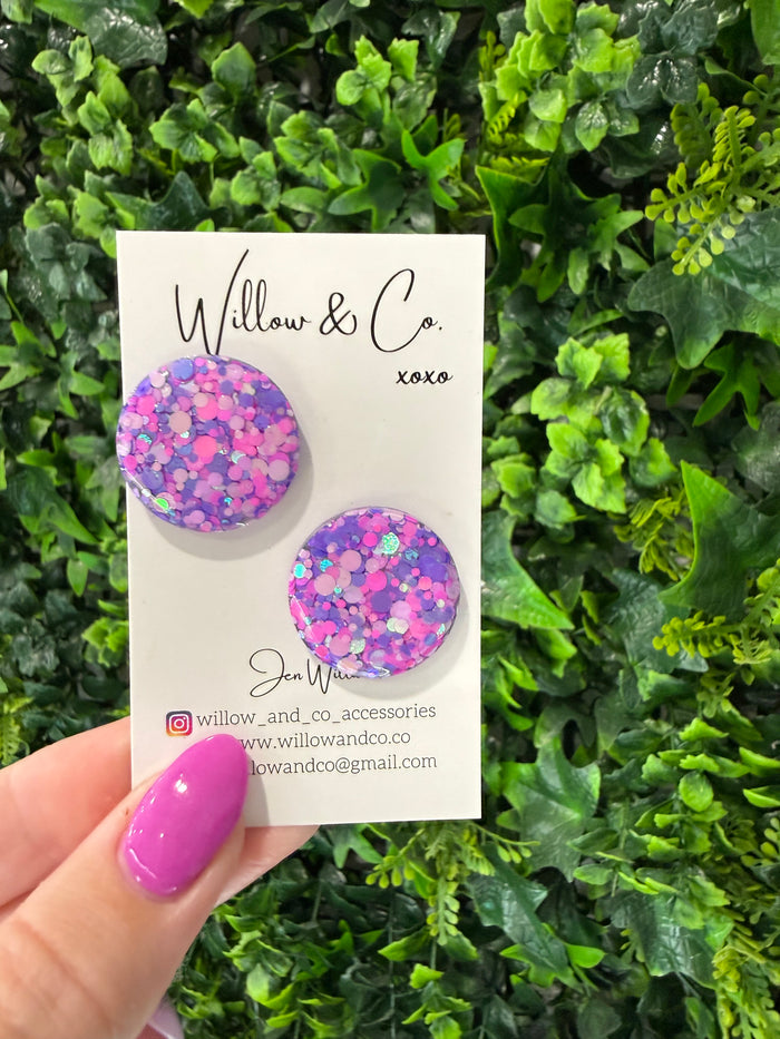 Maxi Stud Violet Dreams